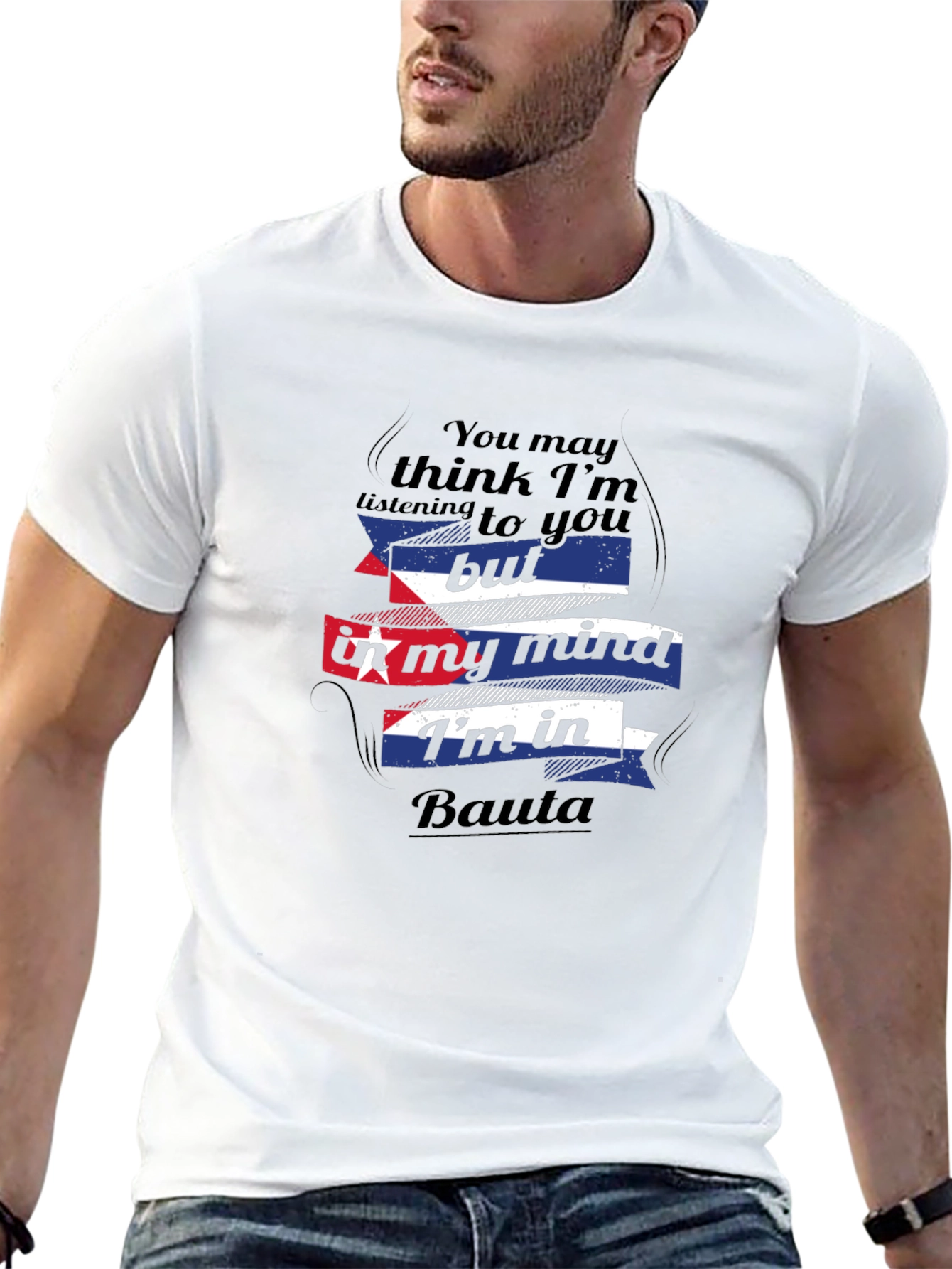 Cuba Bauta T-Shirt - Mind Travel
