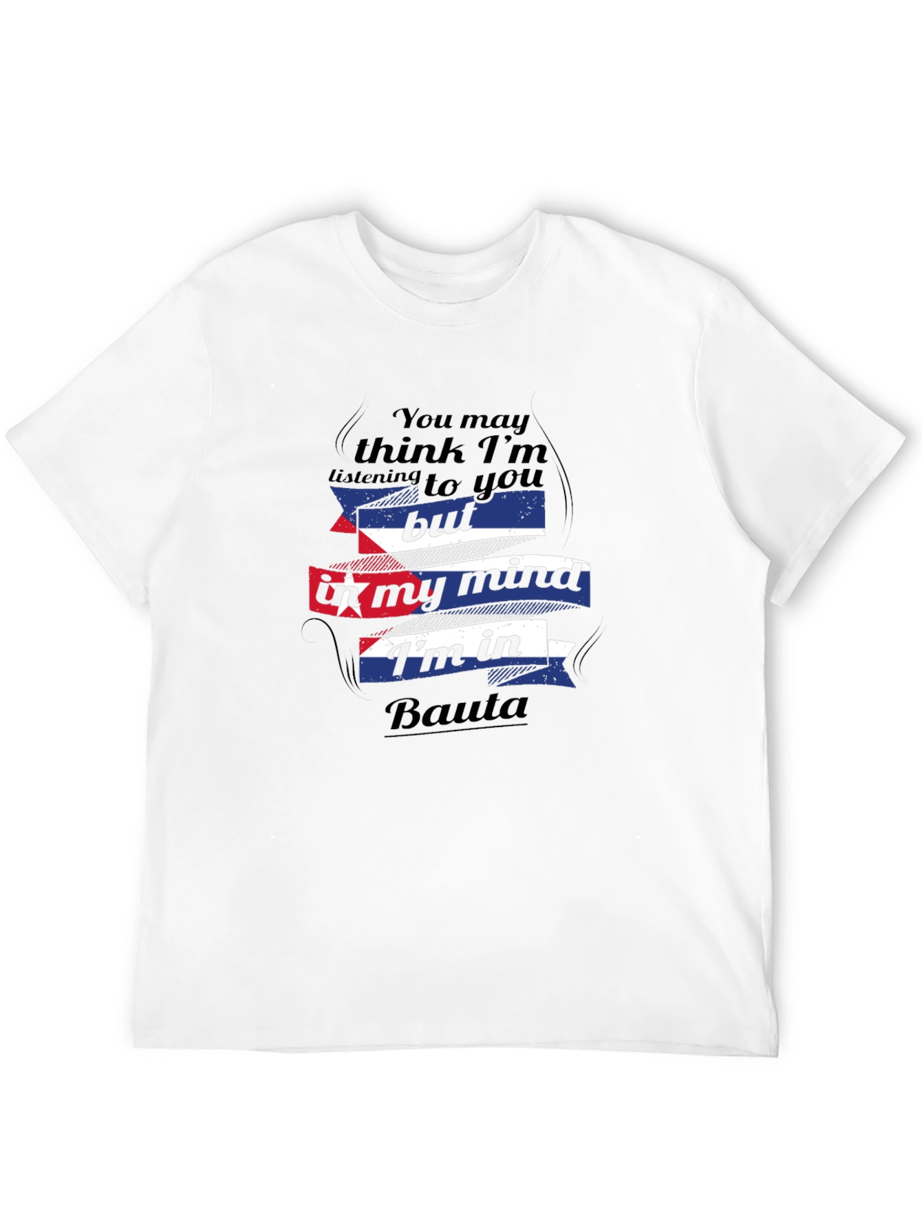 Cuba Bauta T-Shirt - Mind Travel