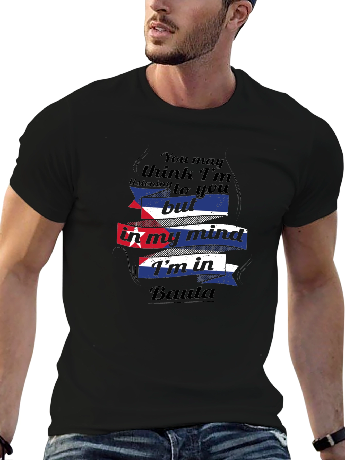 Cuba Bauta T-Shirt - Mind Travel