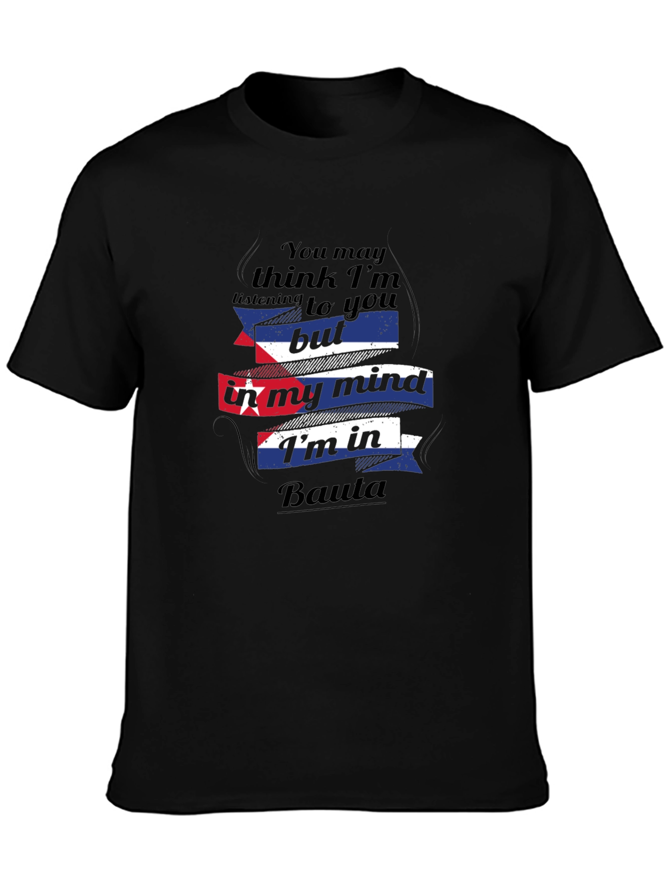 Cuba Bauta T-Shirt - Mind Travel