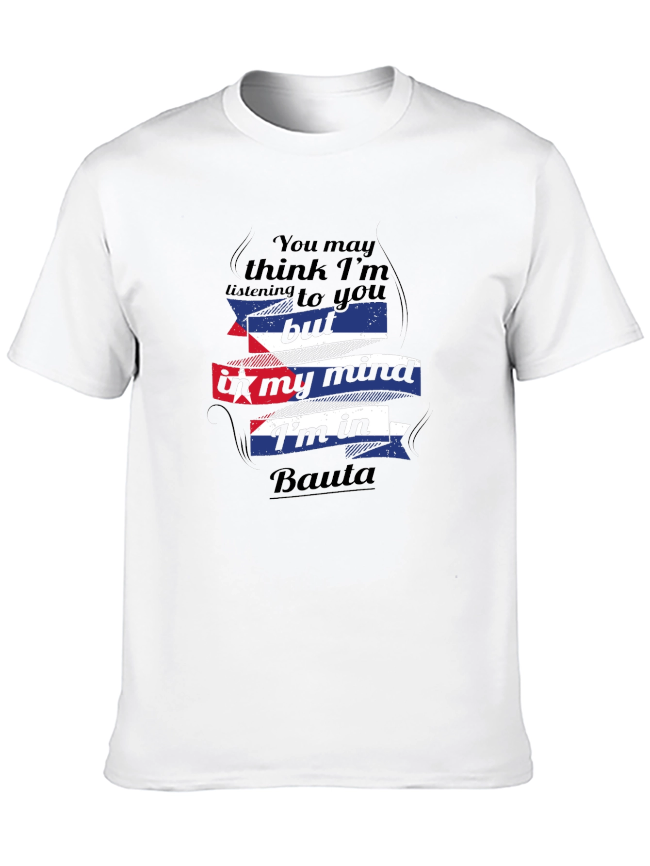 Cuba Bauta T-Shirt - Mind Travel