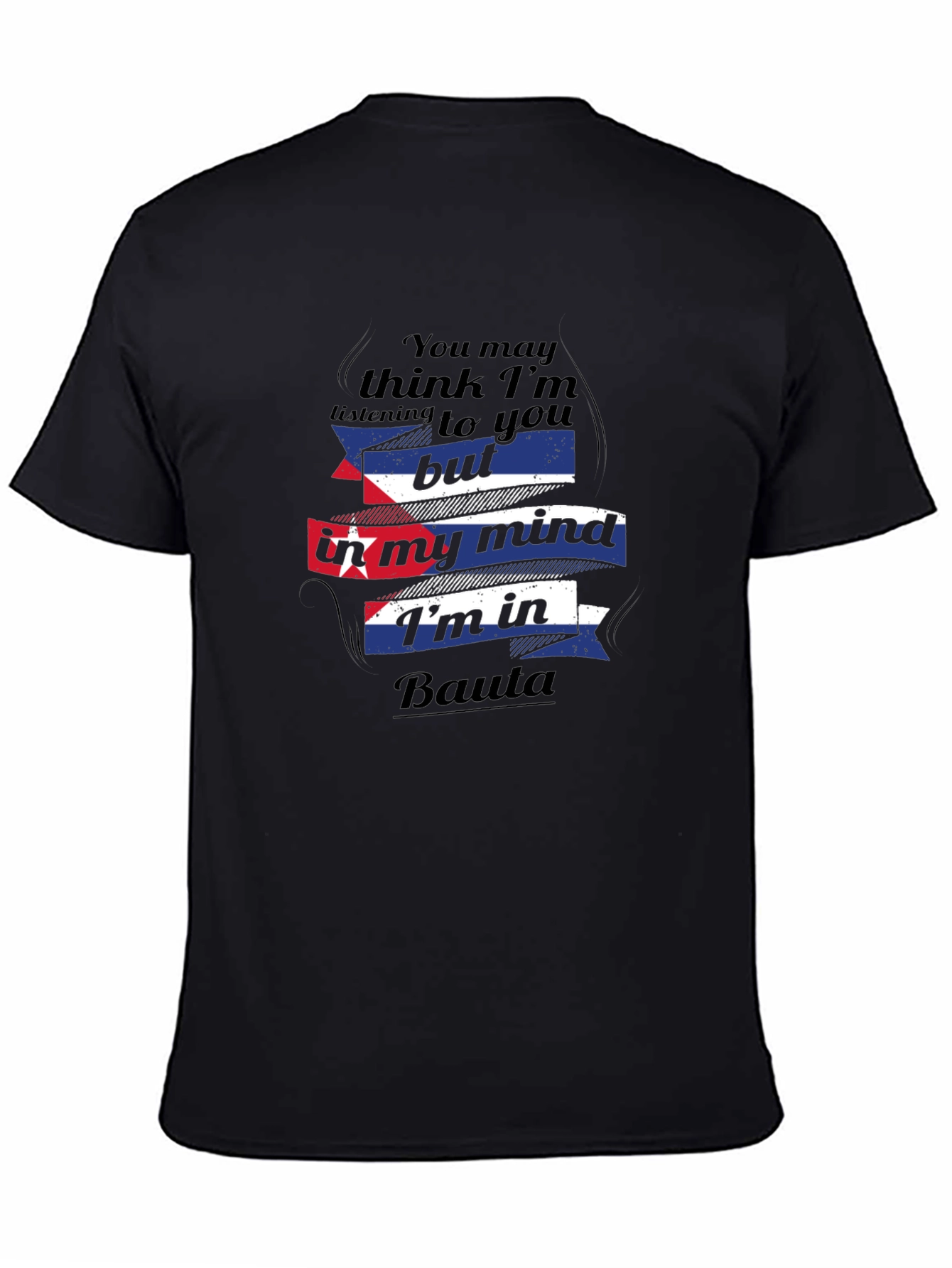 Cuba Bauta T-Shirt - Mind Travel