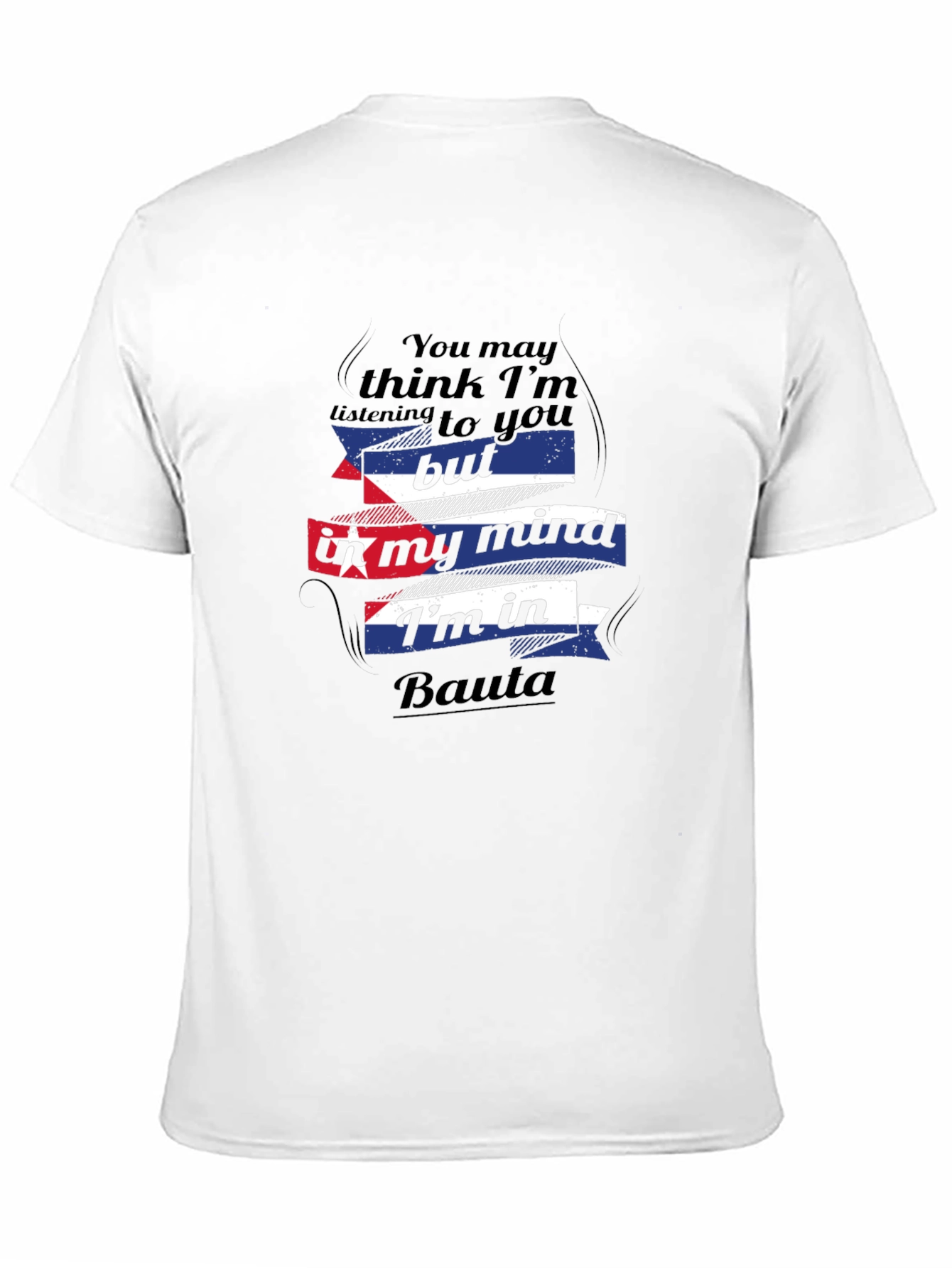 Cuba Bauta T-Shirt - Mind Travel