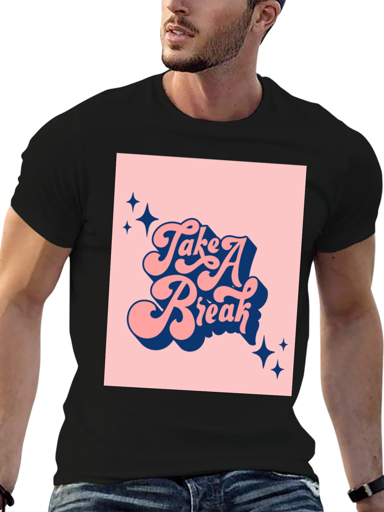 Take a Break Graphic Tee