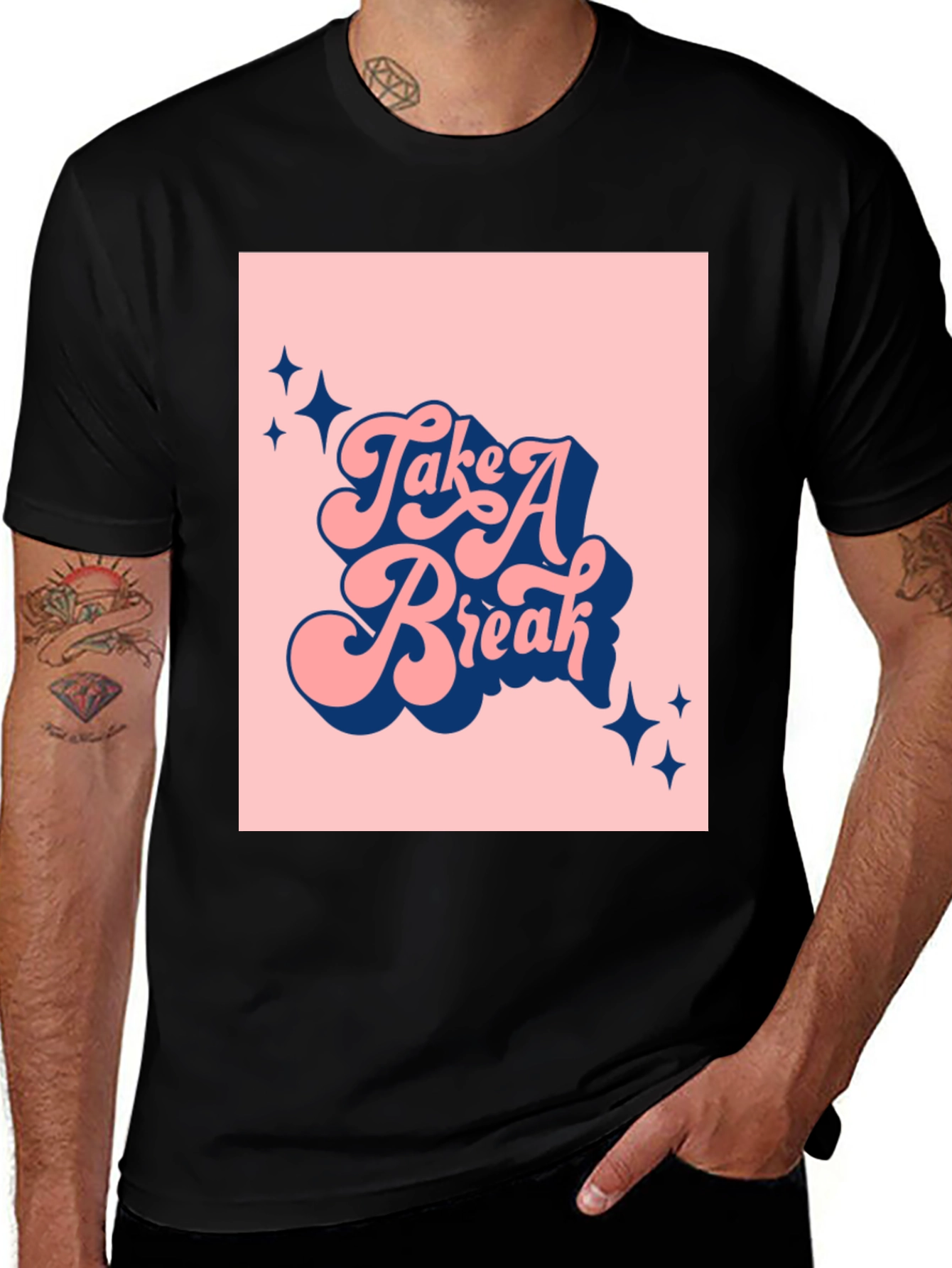Take a Break Graphic Tee