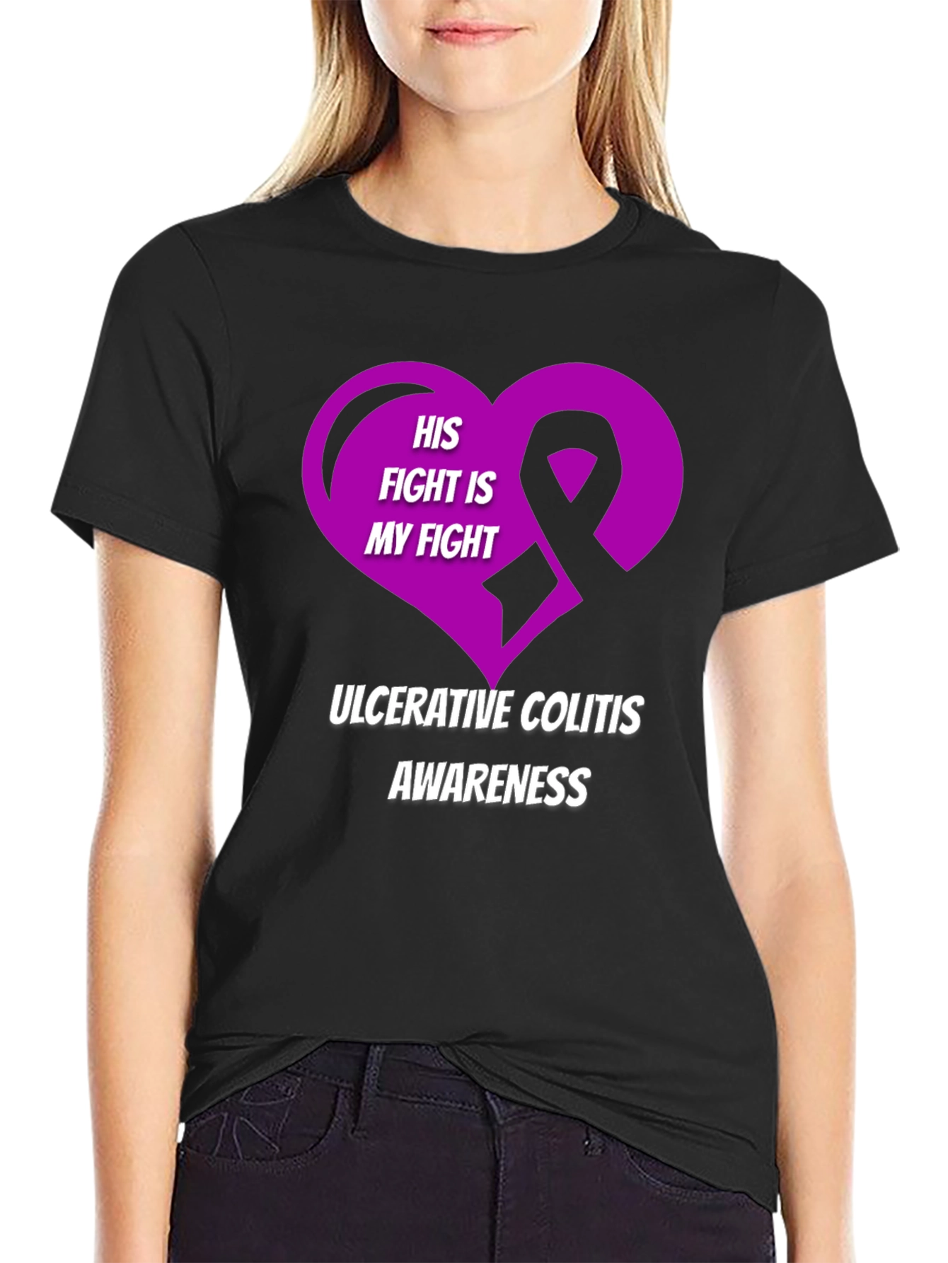 Ulcerative Colitis Awareness T-Shirt