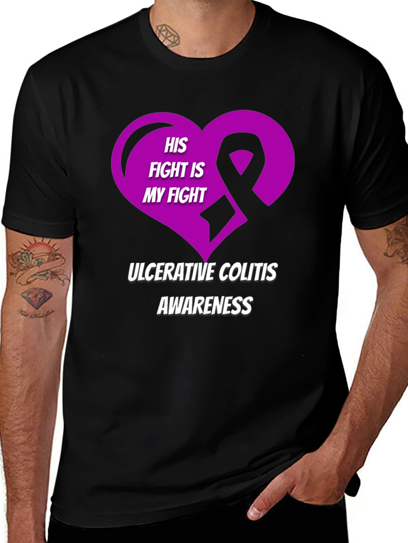 Ulcerative Colitis Awareness T-Shirt