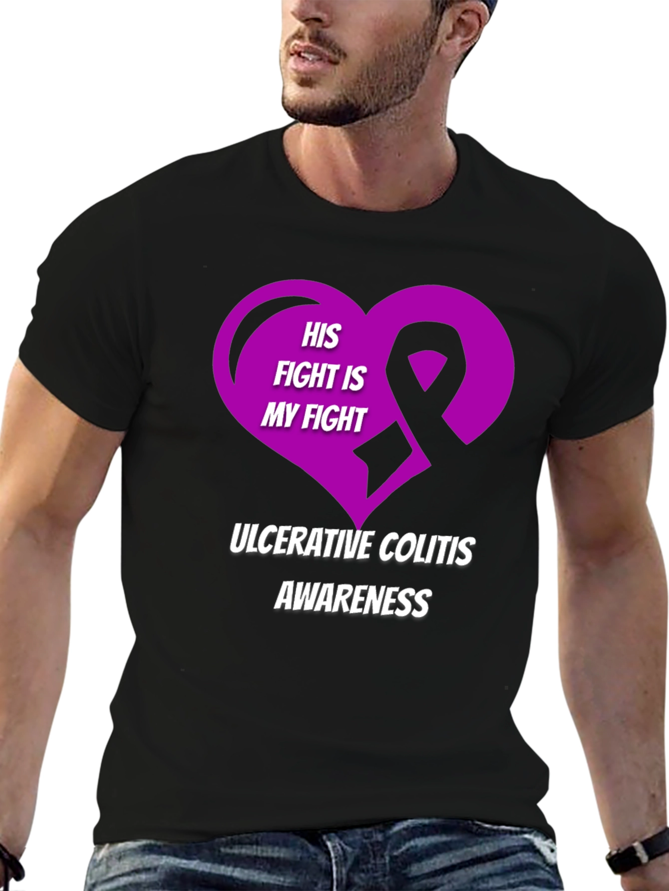 Ulcerative Colitis Awareness T-Shirt