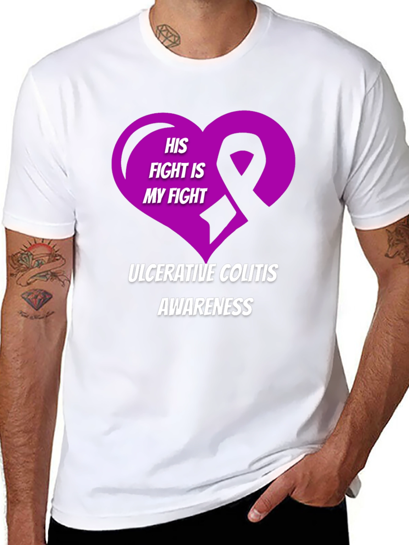 Ulcerative Colitis Awareness T-Shirt