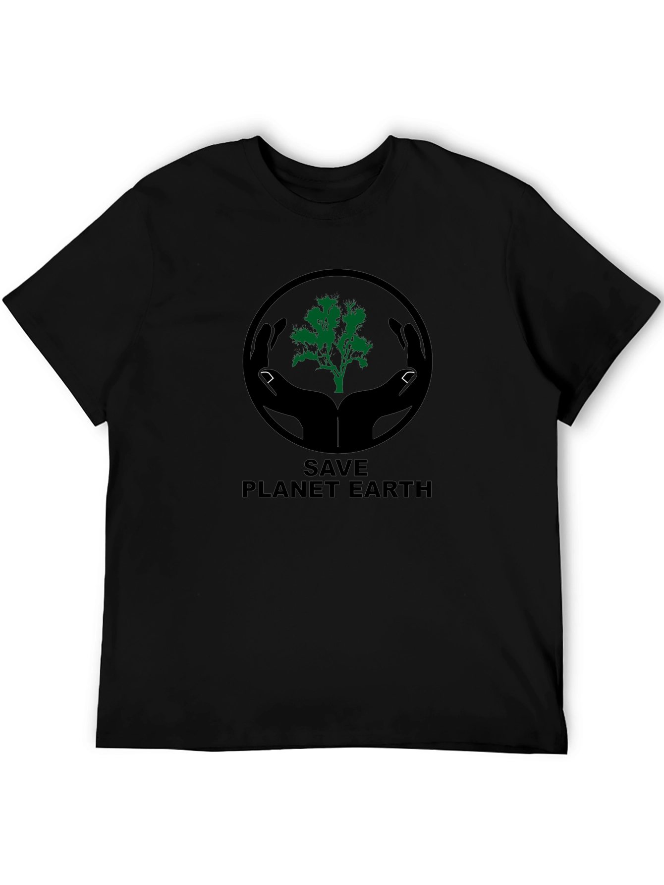 Save Planet Earth Graphic T-Shirt - Eco Friendly