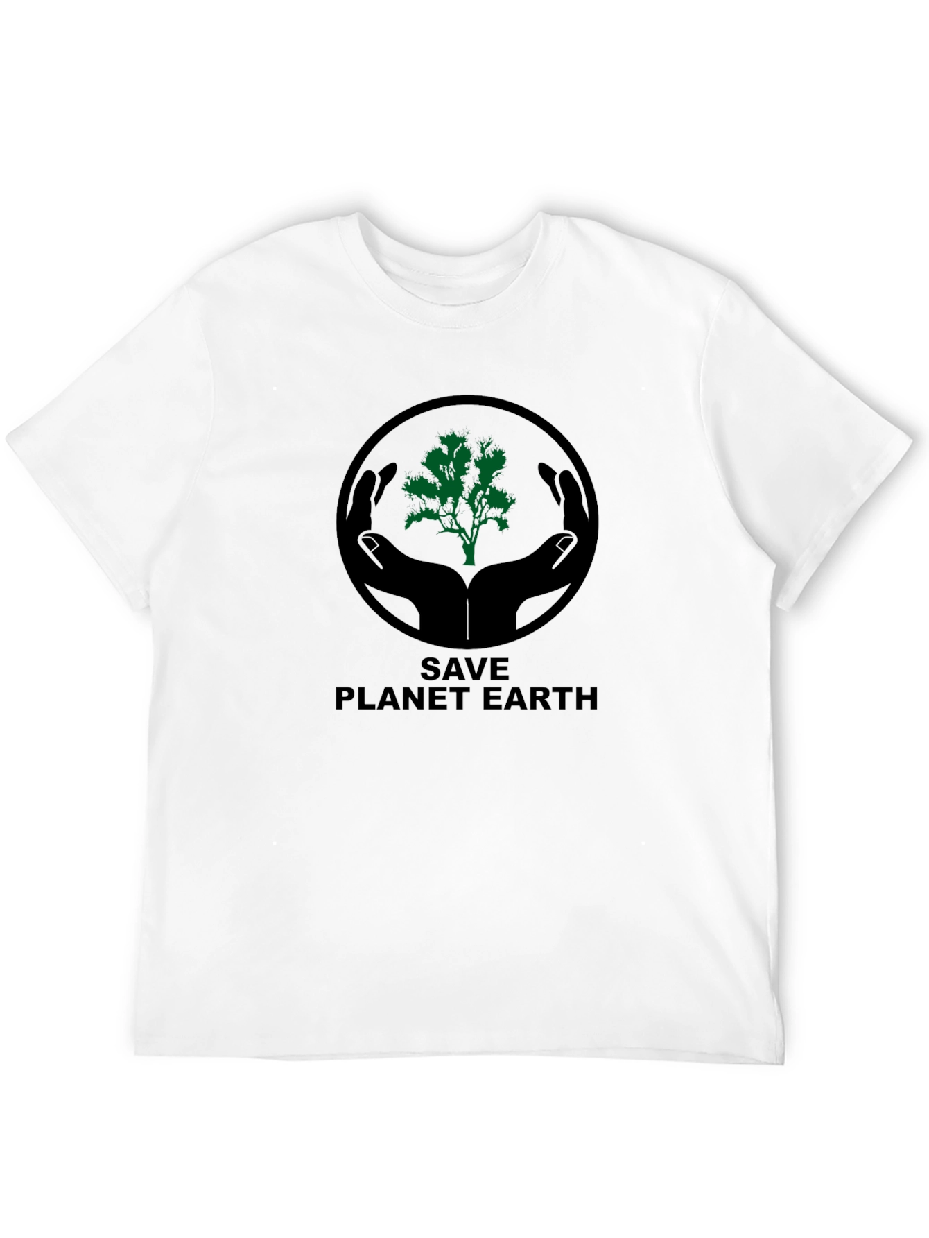 Save Planet Earth Graphic T-Shirt - Eco Friendly