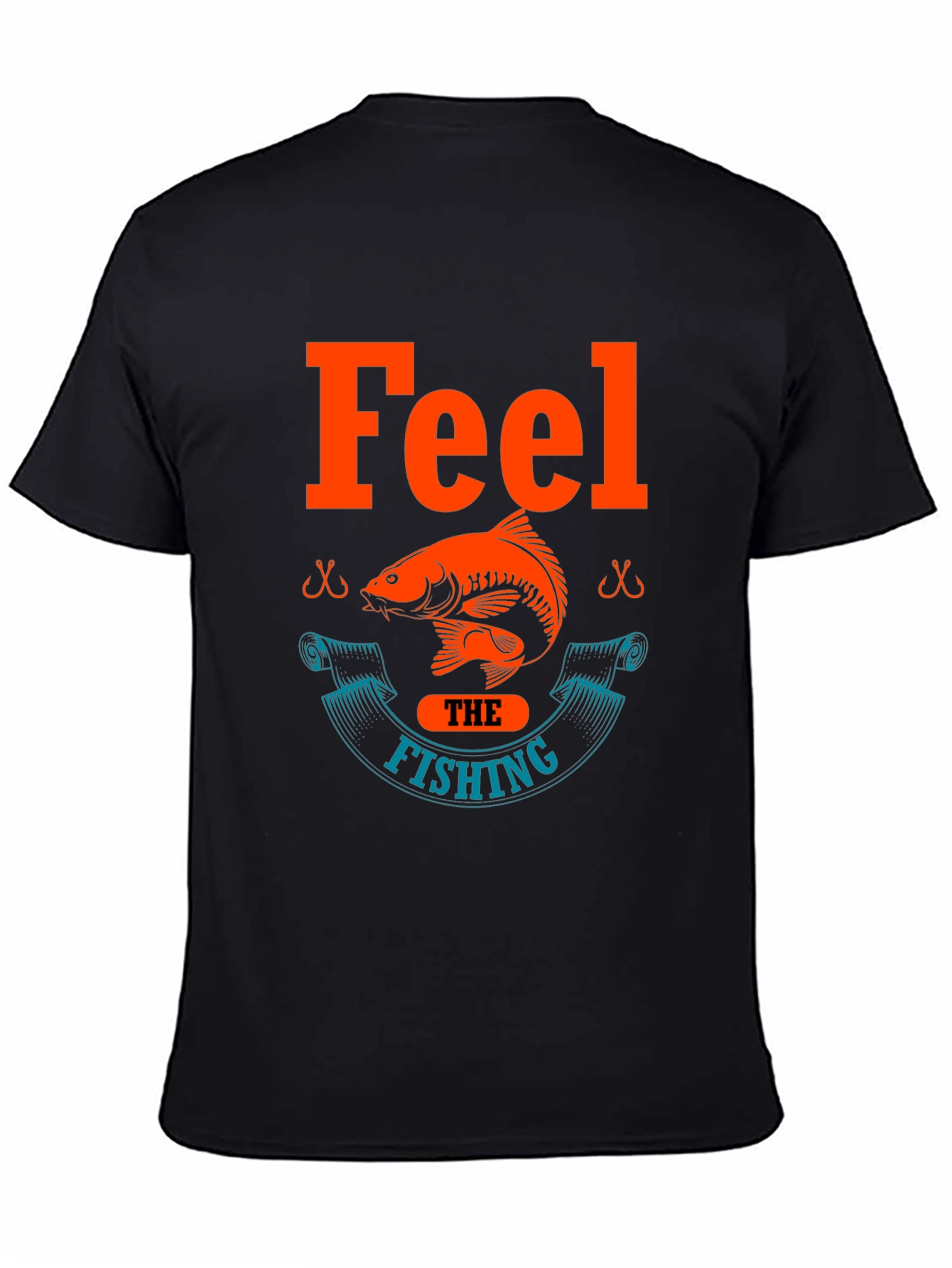 Feel the Fishing T-Shirt - Fisherman Tee