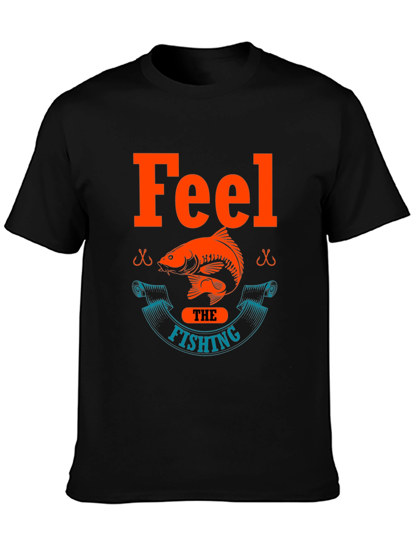 Feel the Fishing T-Shirt - Fisherman Tee