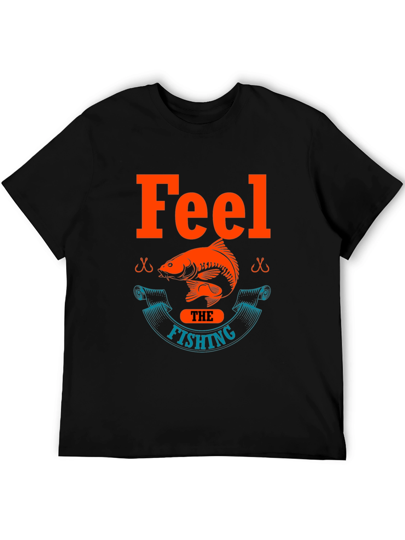 Feel the Fishing T-Shirt - Fisherman Tee
