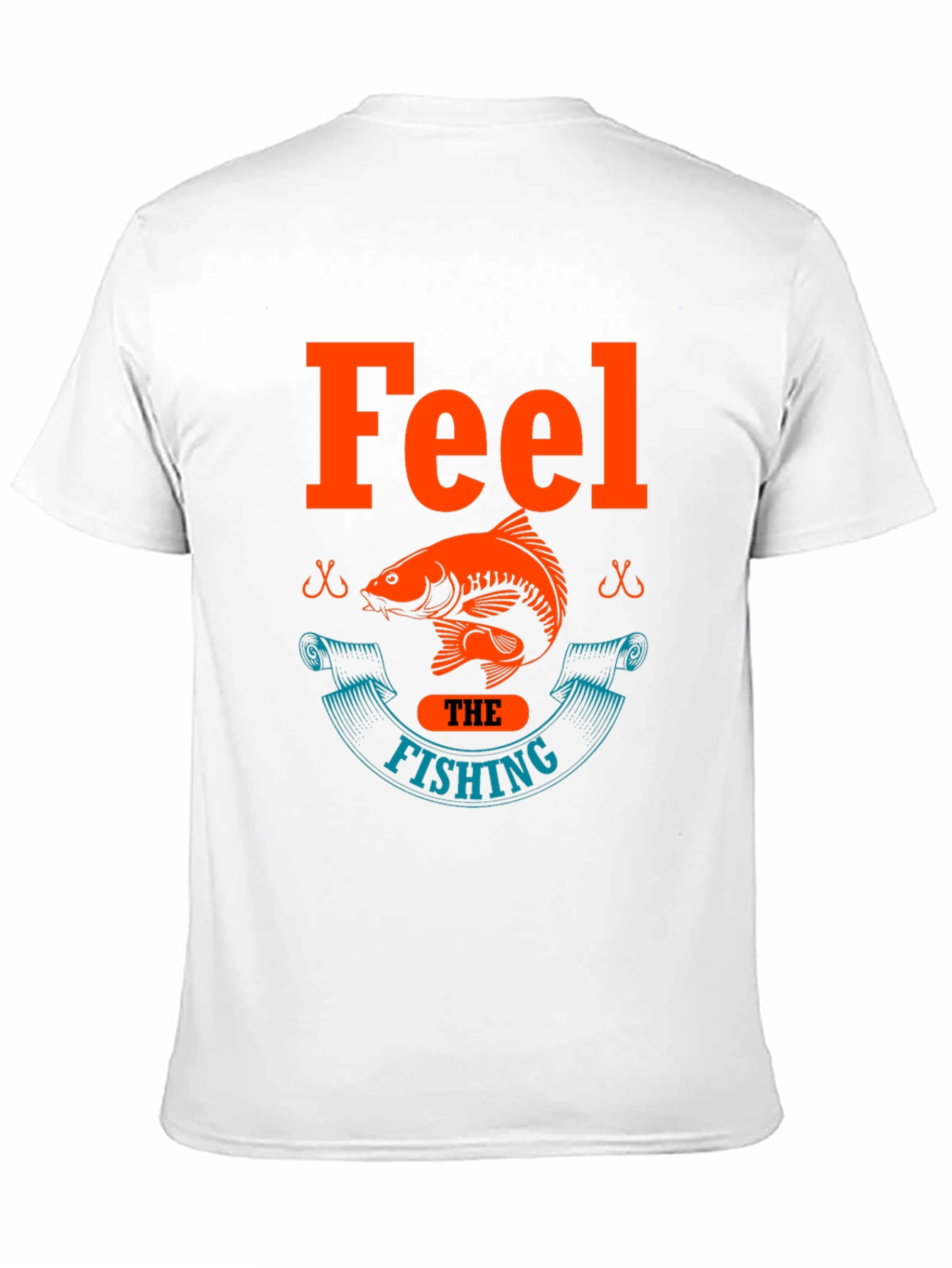 Feel the Fishing T-Shirt - Fisherman Tee