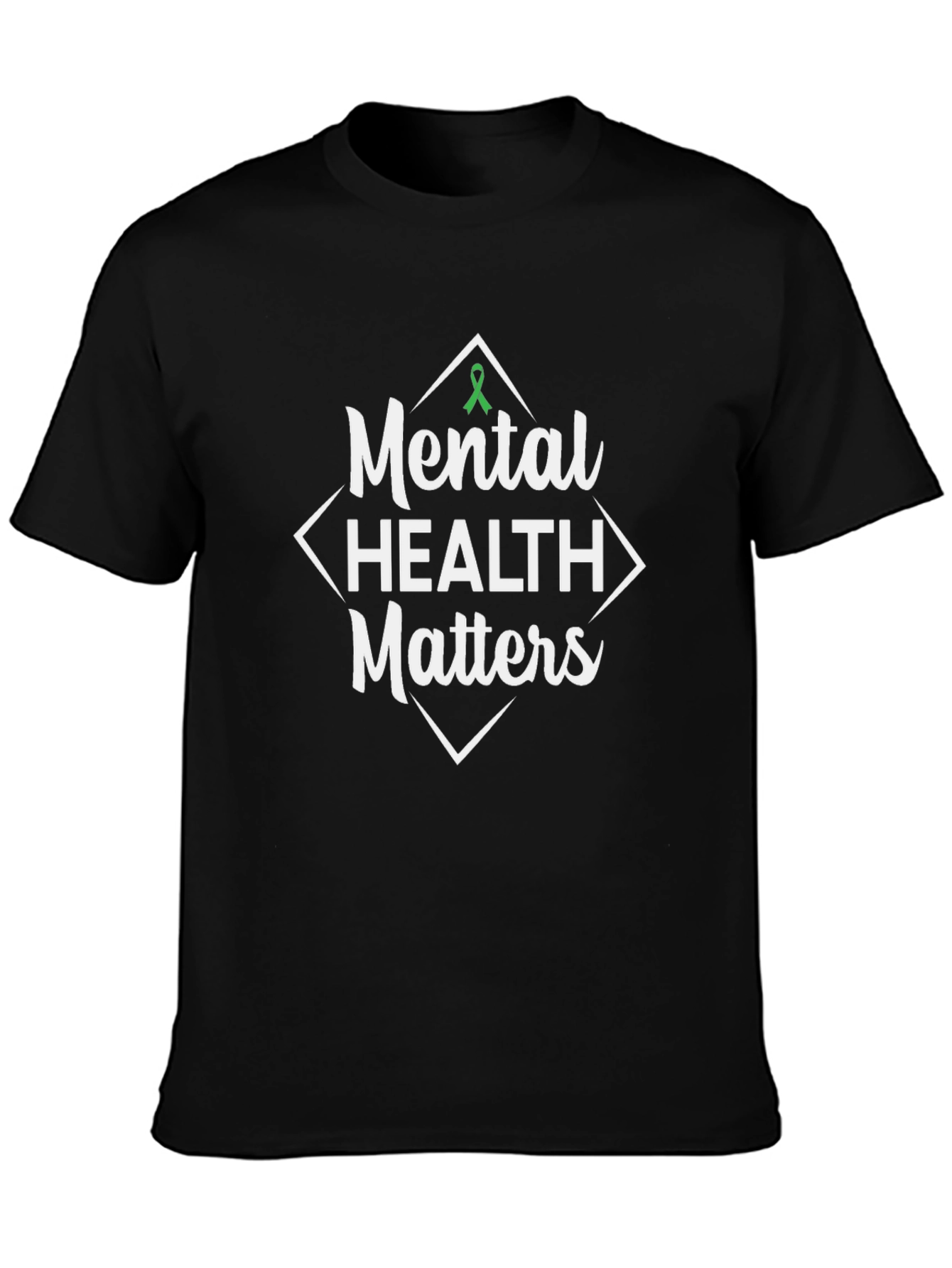 Mental Health Matters Graphic T-Shirt