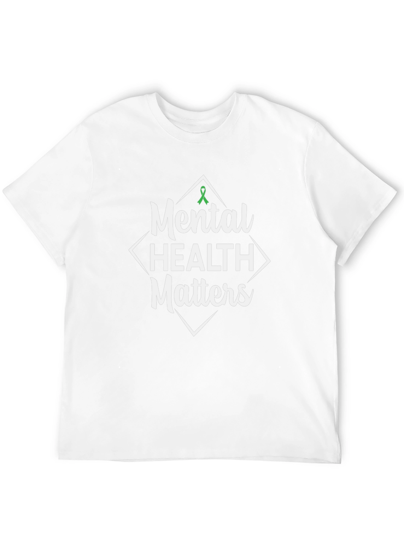 Mental Health Matters Graphic T-Shirt