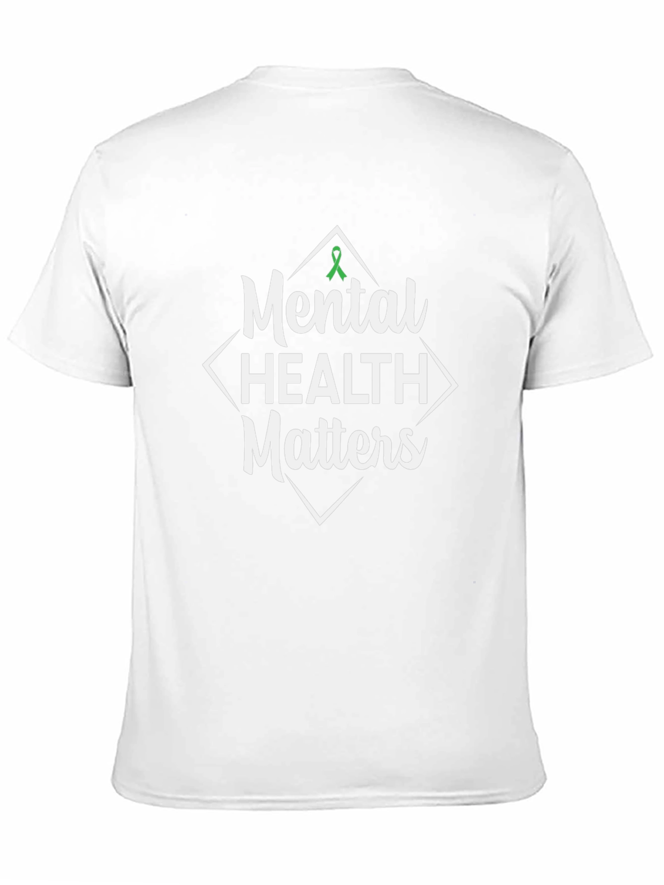 Mental Health Matters Graphic T-Shirt
