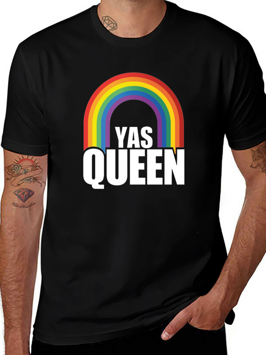 YAS QUEEN Rainbow Pride T-Shirt