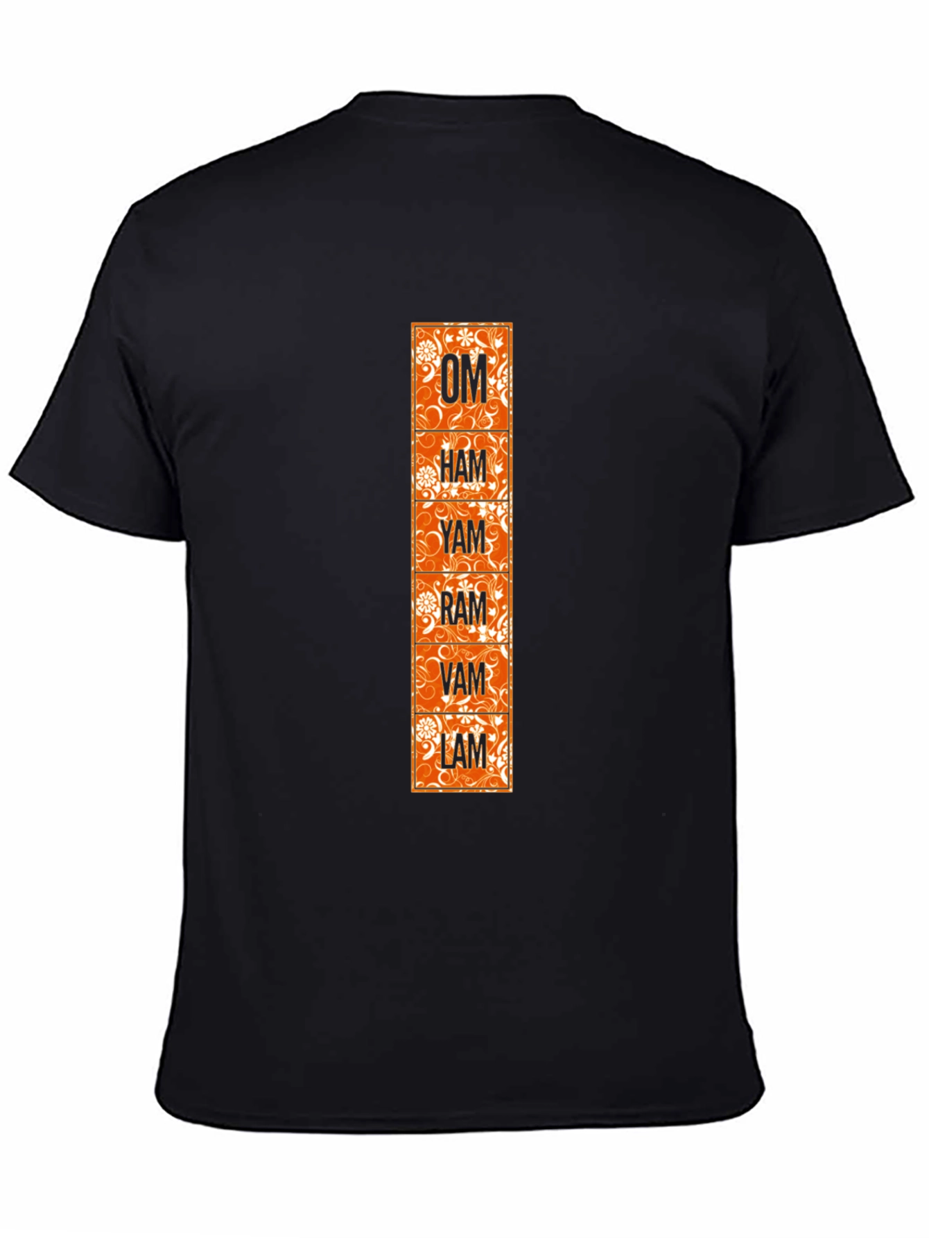 Chakra Seed Syllable Graphic Tee