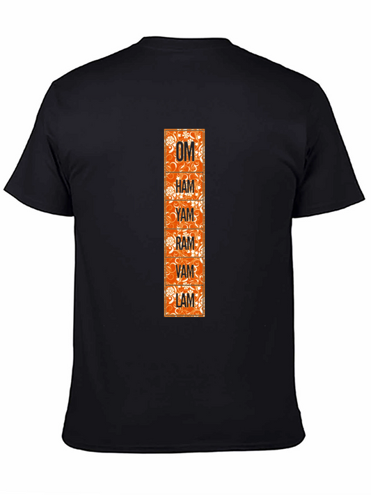 Chakra Seed Syllable Graphic Tee
