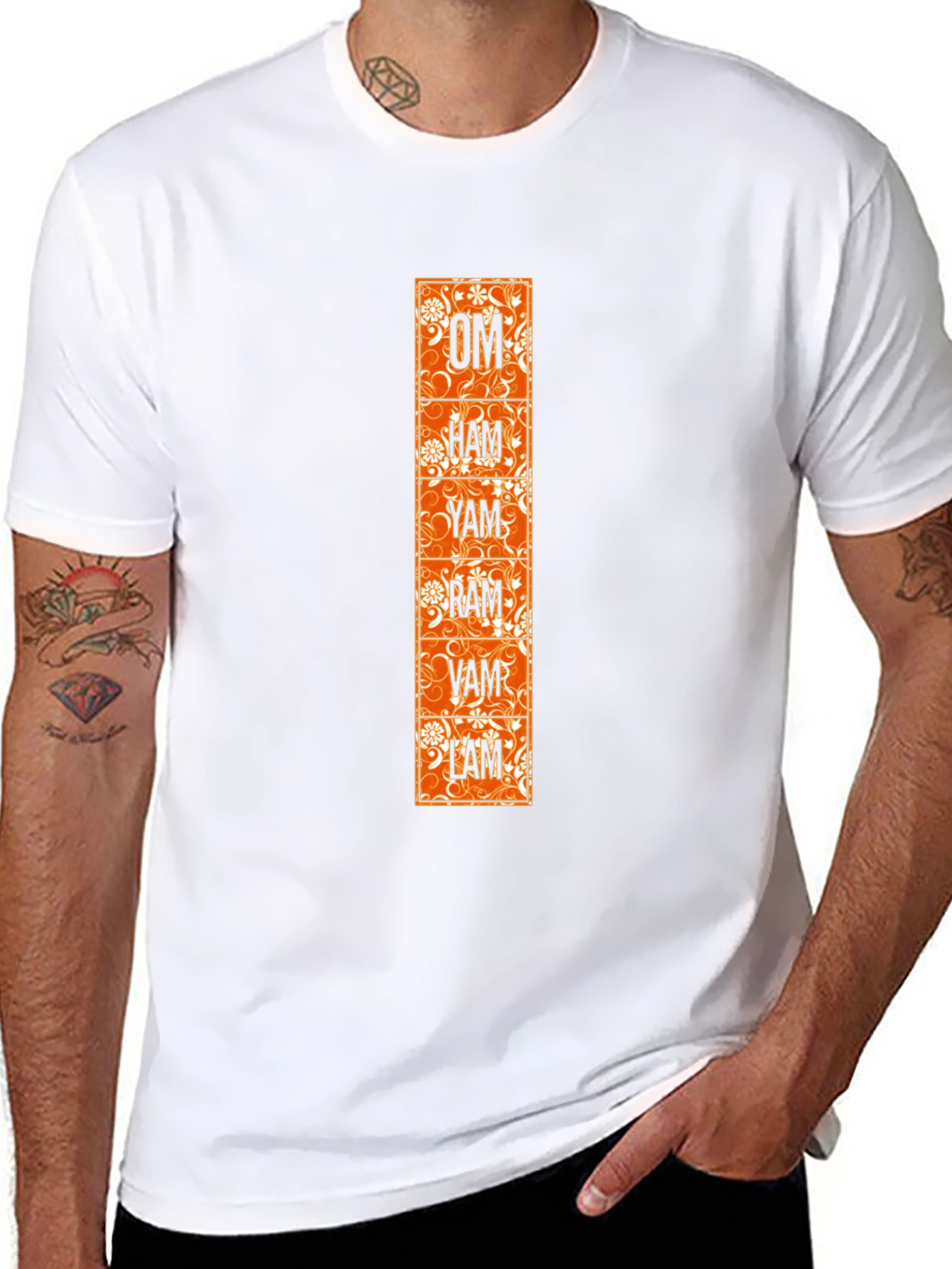 Chakra Seed Syllable Graphic Tee
