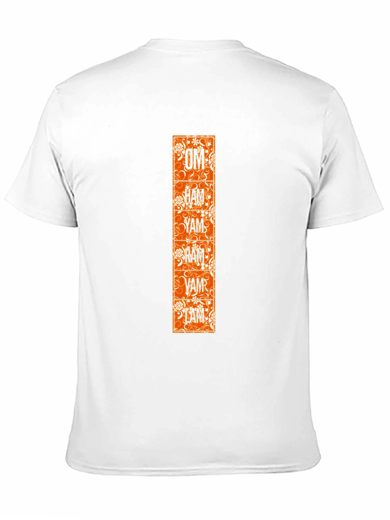 Chakra Seed Syllable Graphic Tee