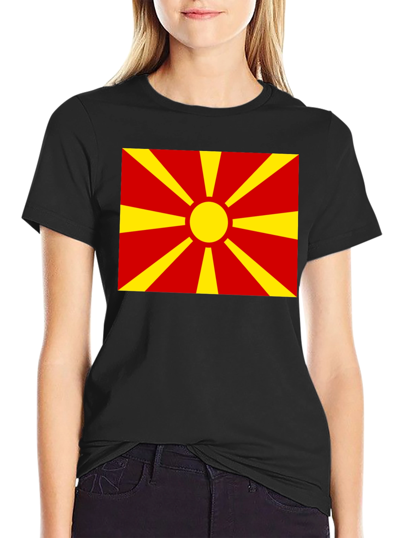 Macedonia Flag T-Shirt