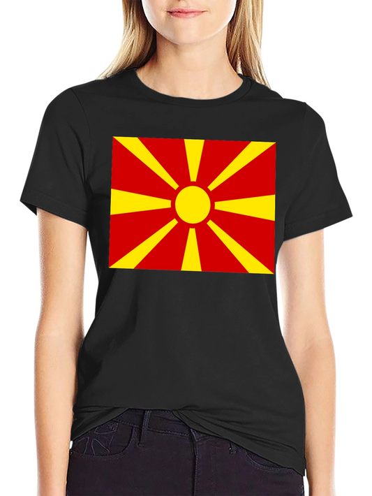 Macedonia Flag T-Shirt