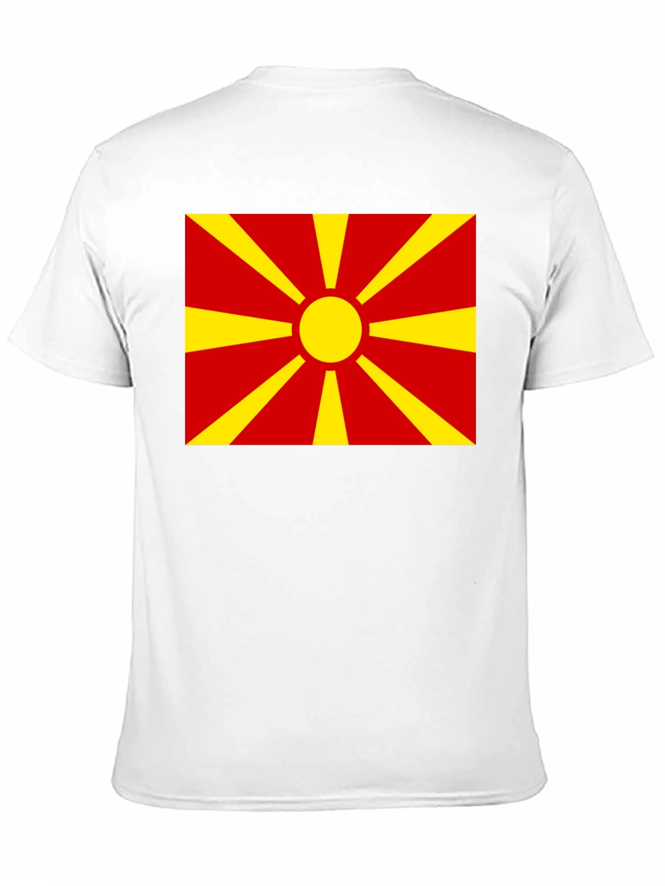 Macedonia Flag T-Shirt