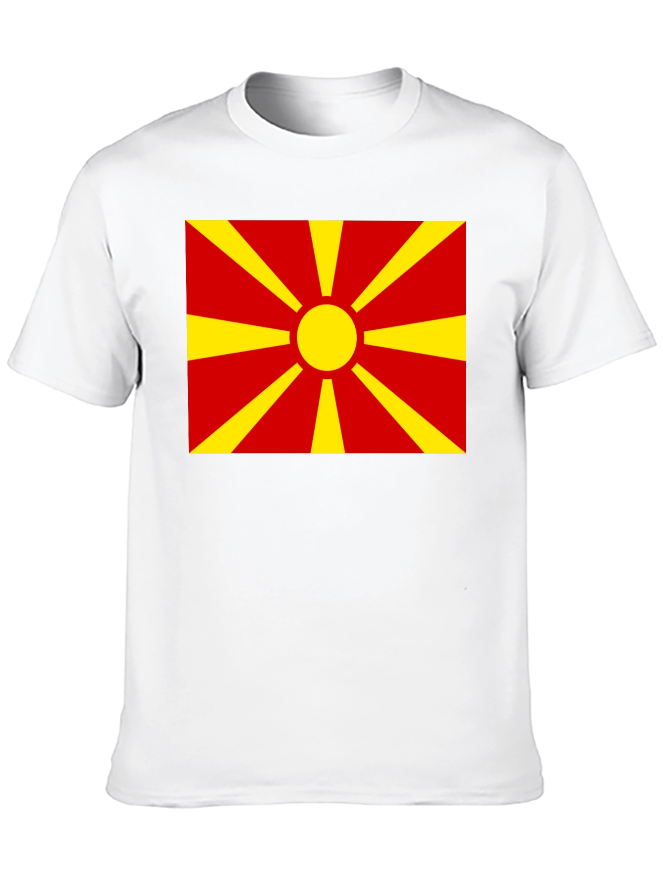 Macedonia Flag T-Shirt