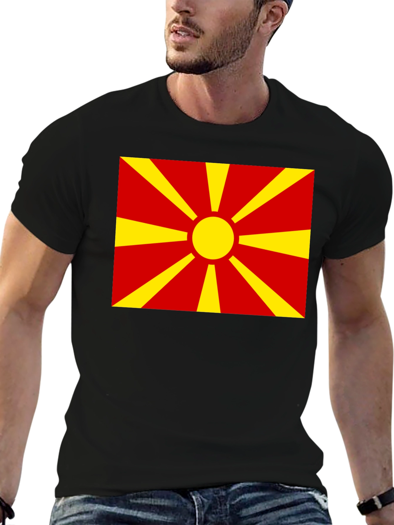Macedonia Flag T-Shirt