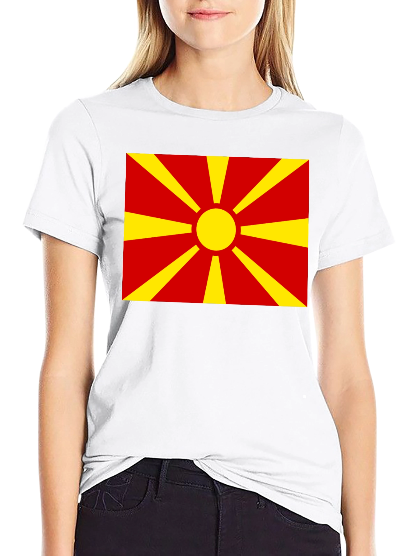 Macedonia Flag T-Shirt