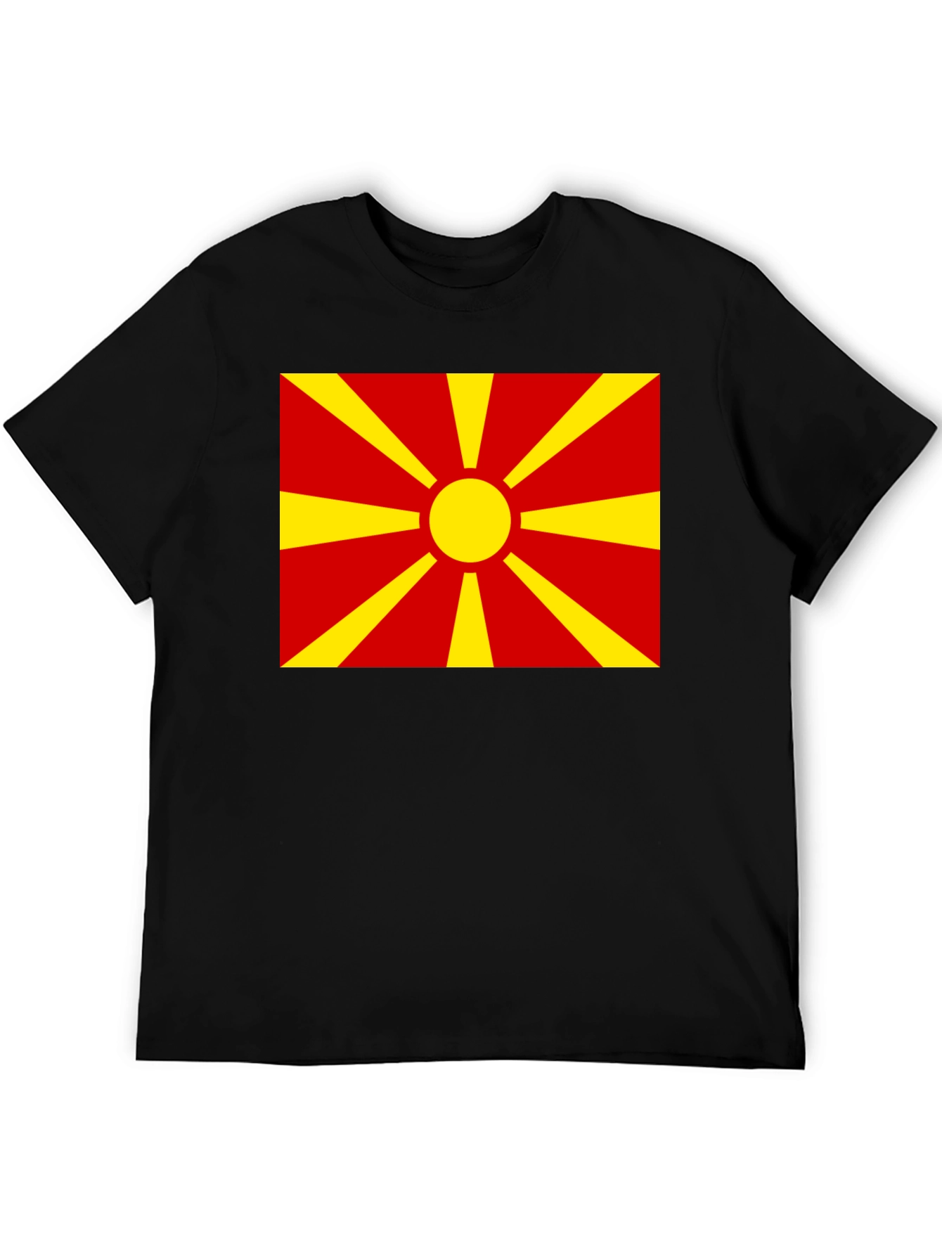 Macedonia Flag T-Shirt