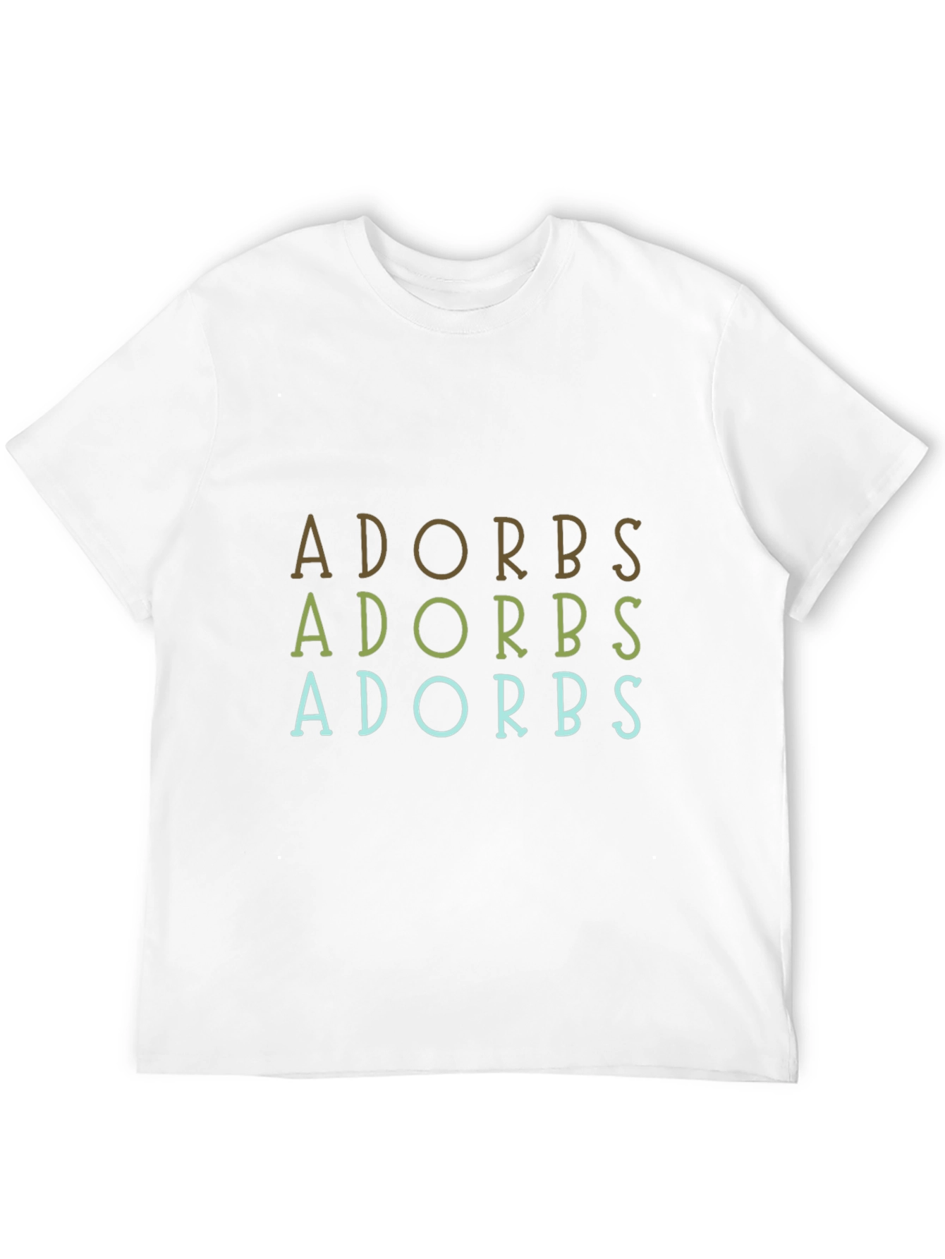 ADORBS T-Shirt - Casual Comfort