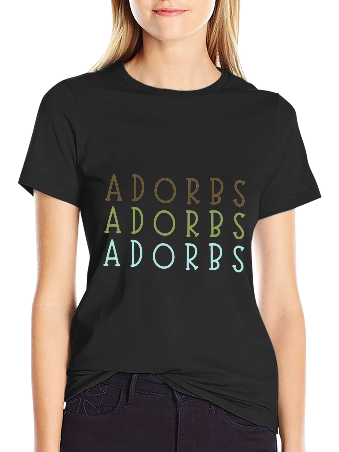 ADORBS T-Shirt - Casual Comfort