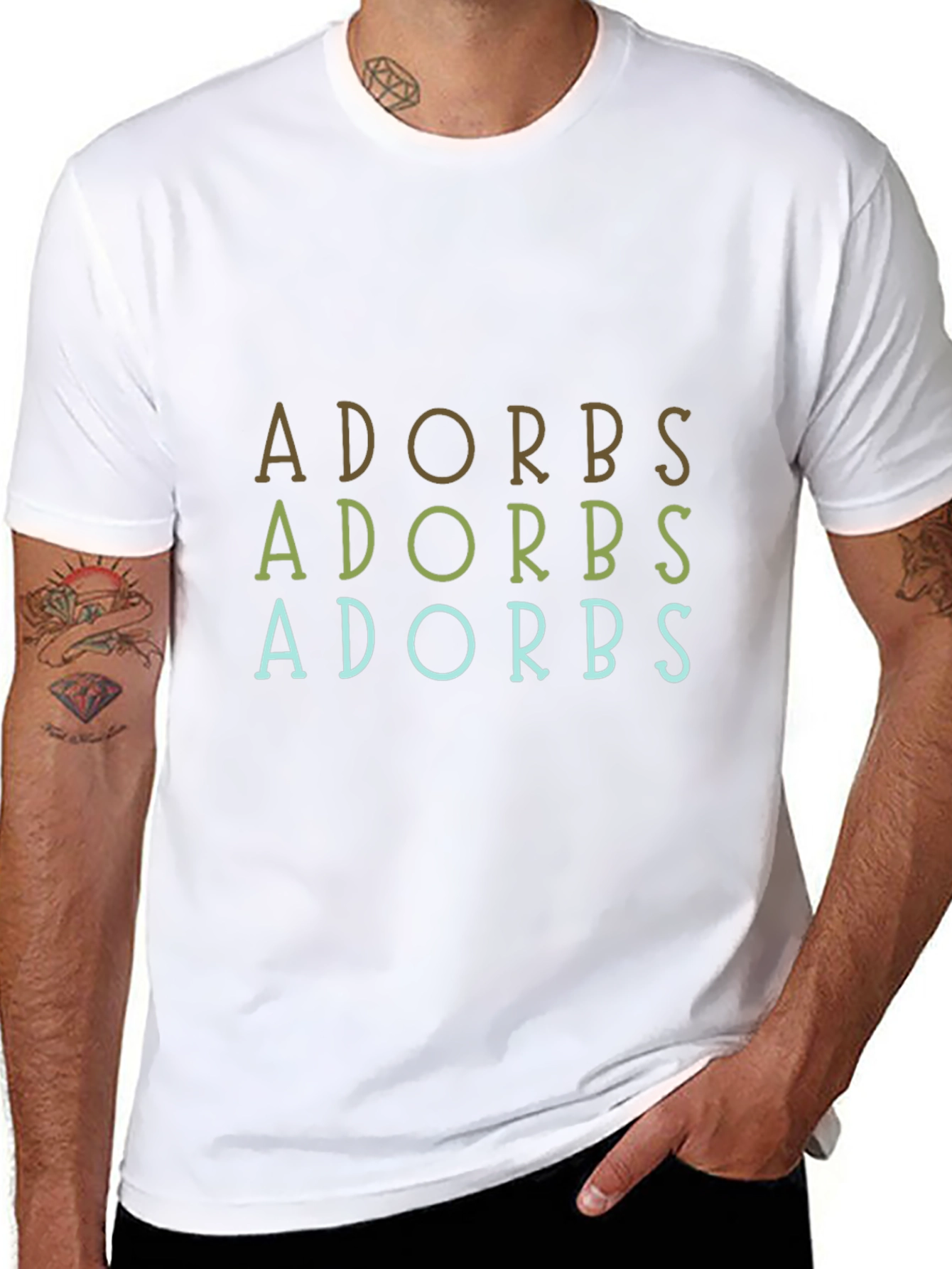 ADORBS T-Shirt - Casual Comfort