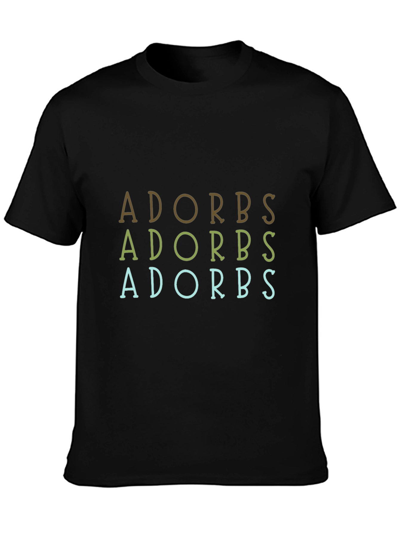 ADORBS T-Shirt - Casual Comfort