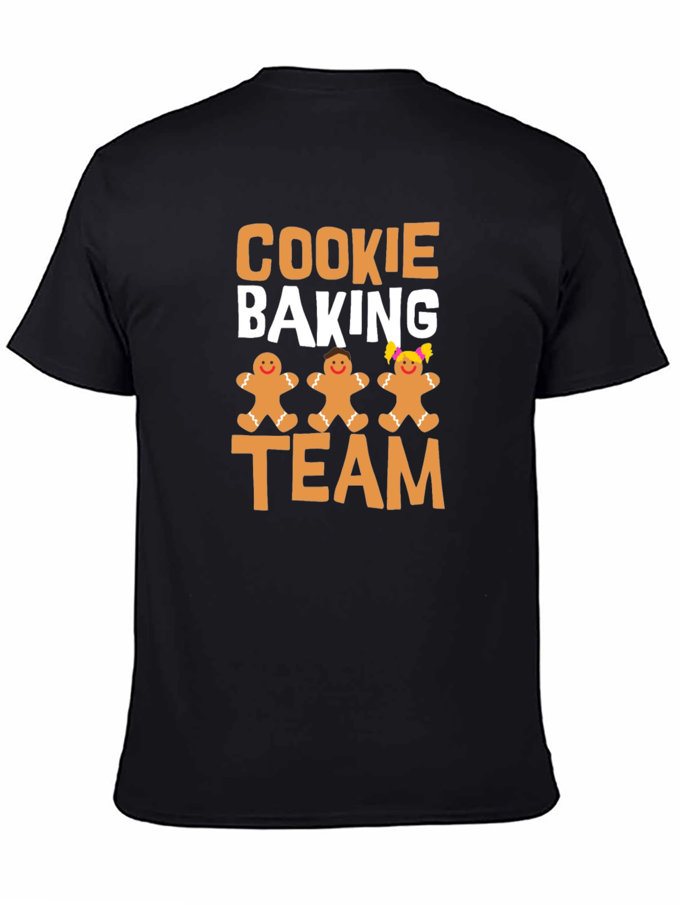 Cookie Baking Team T-Shirt Gingerbread Holiday Tee