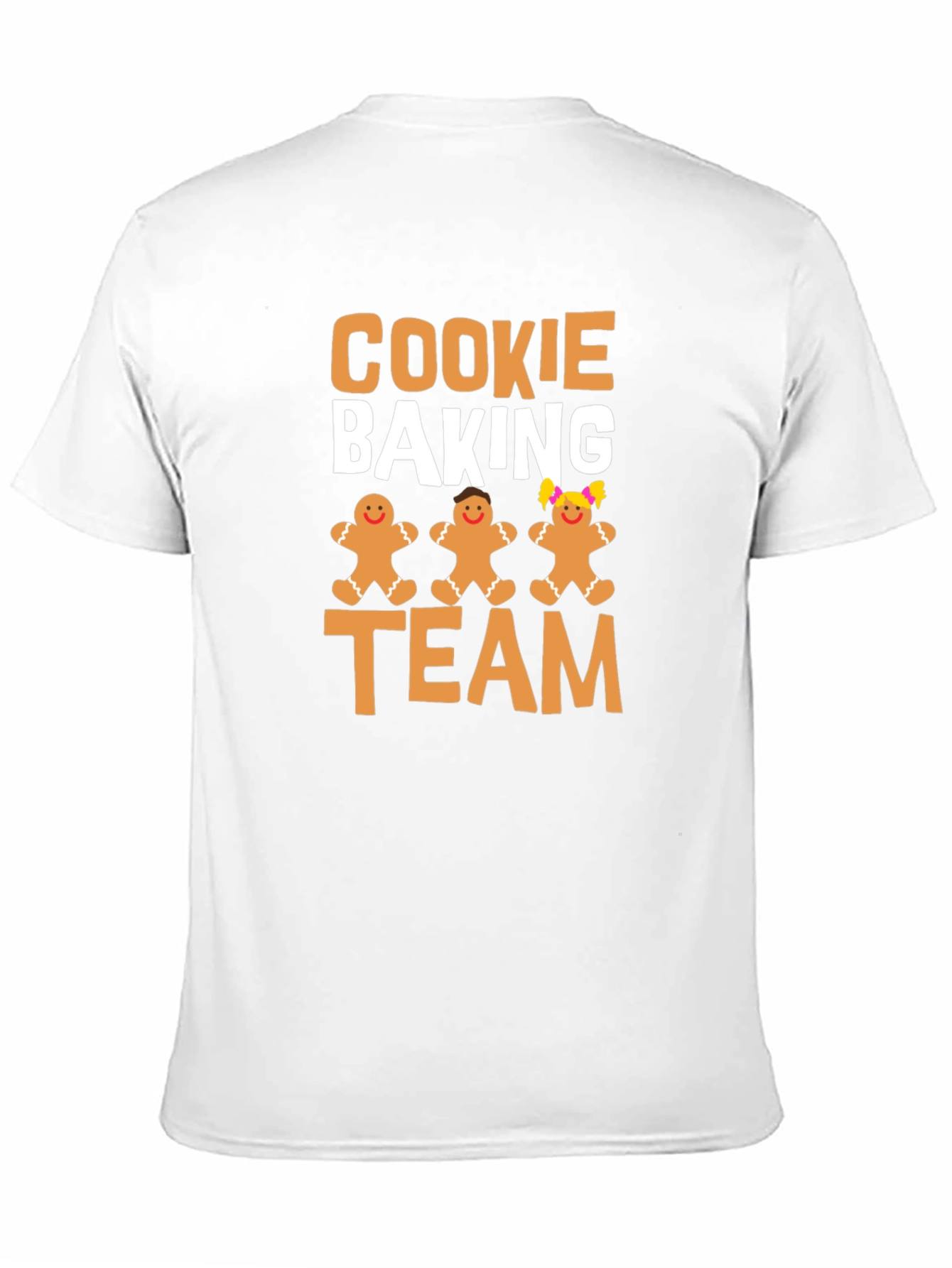 Cookie Baking Team T-Shirt Gingerbread Holiday Tee