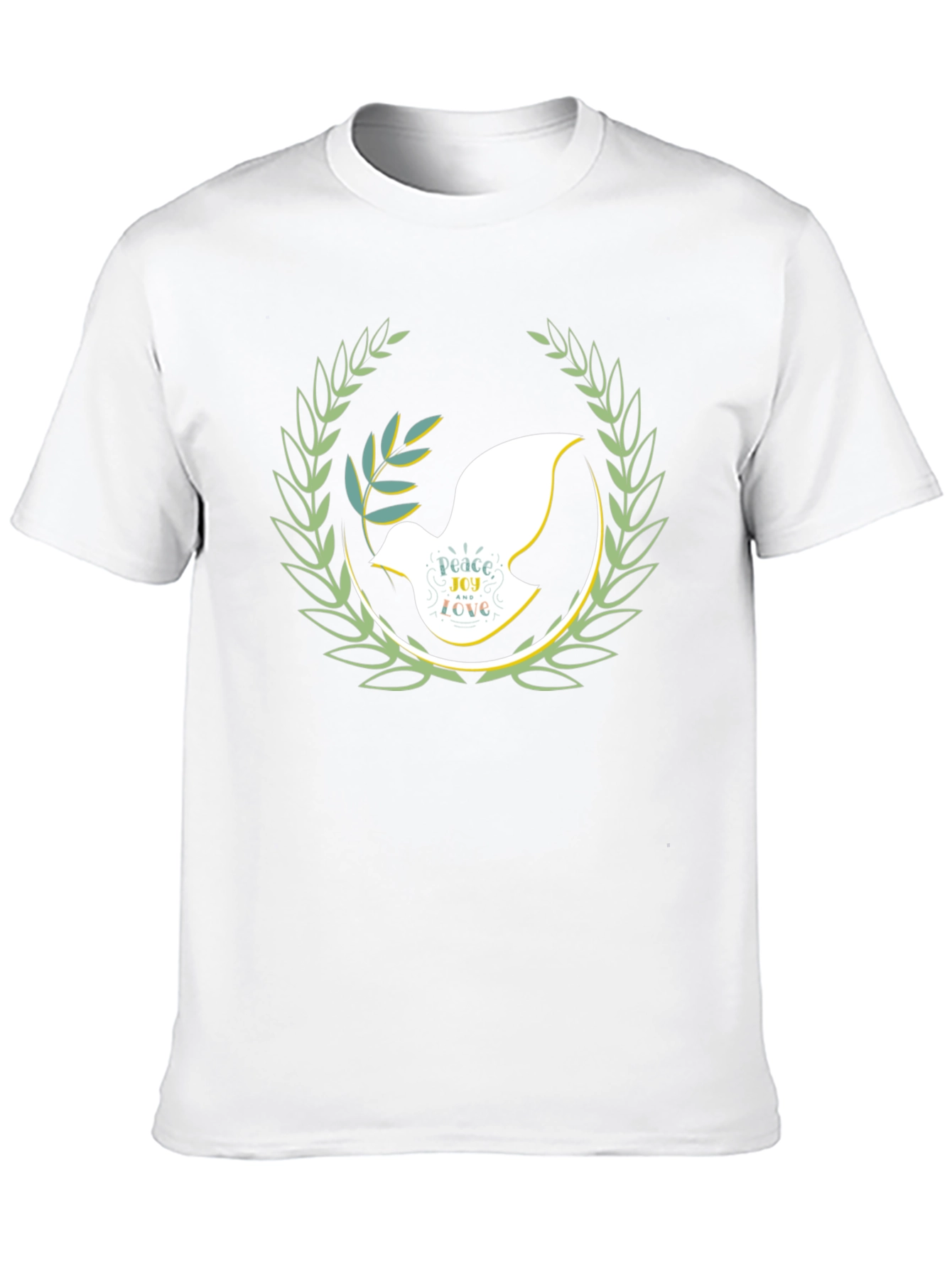 Peace Joy Love Dove T-Shirt