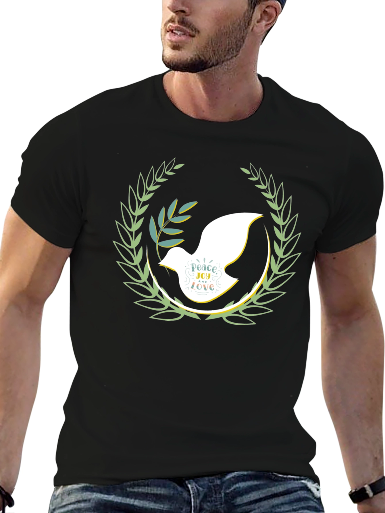 Peace Joy Love Dove T-Shirt