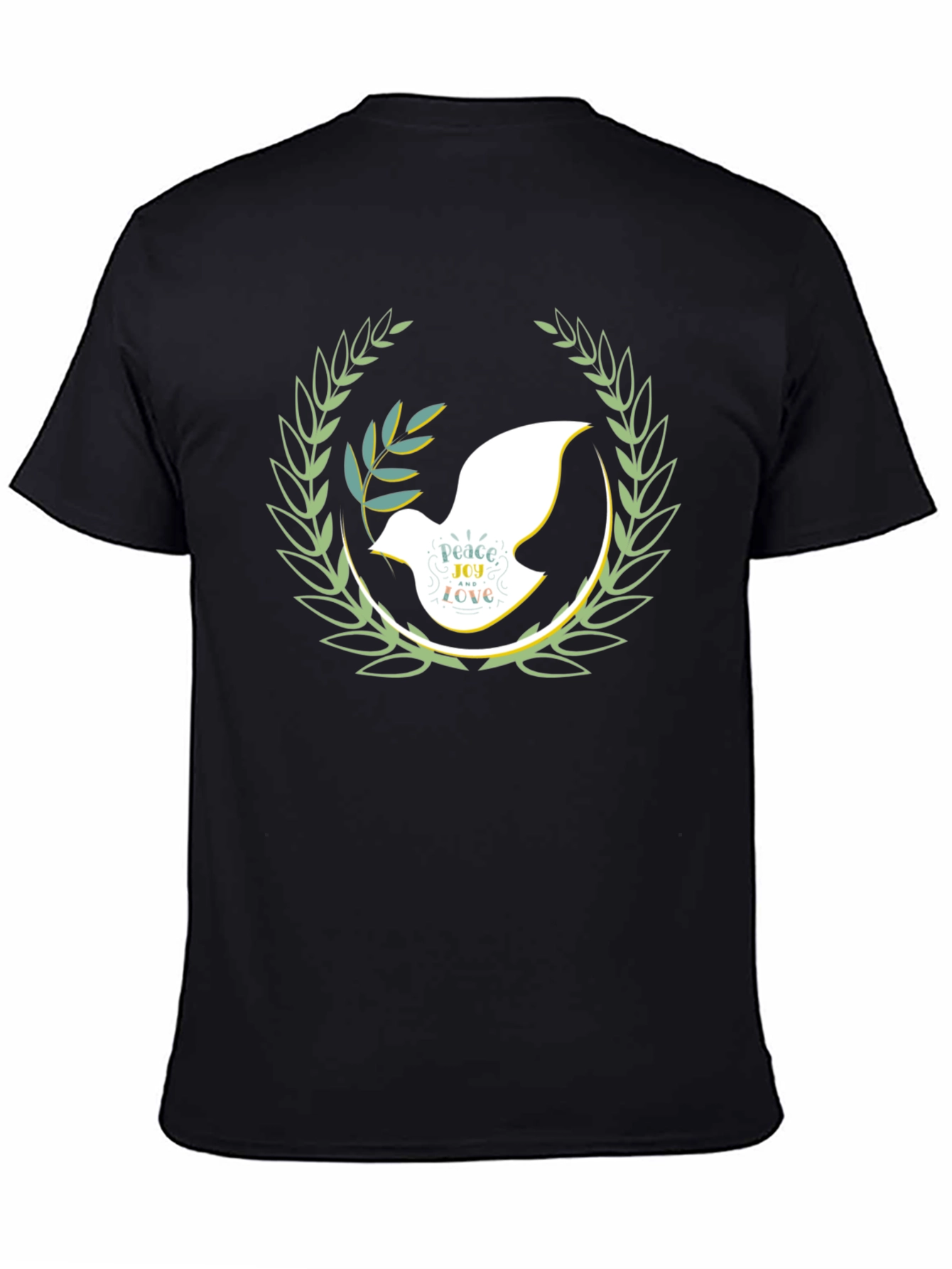Peace Joy Love Dove T-Shirt