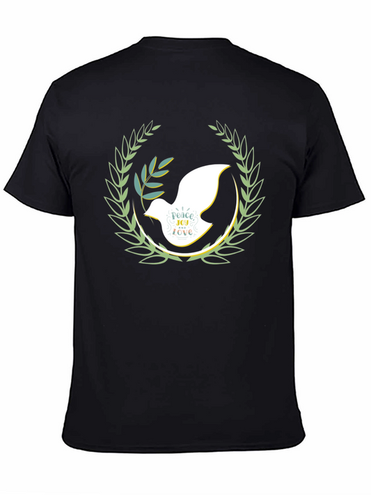 Peace Joy Love Dove T-Shirt