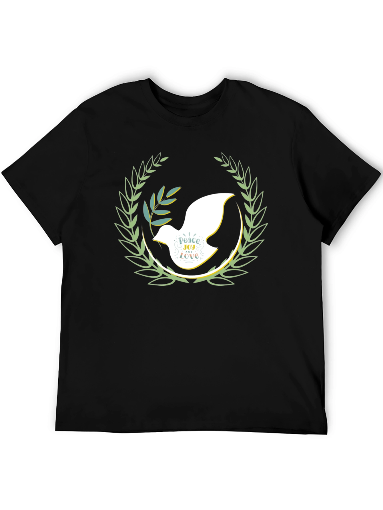 Peace Joy Love Dove T-Shirt