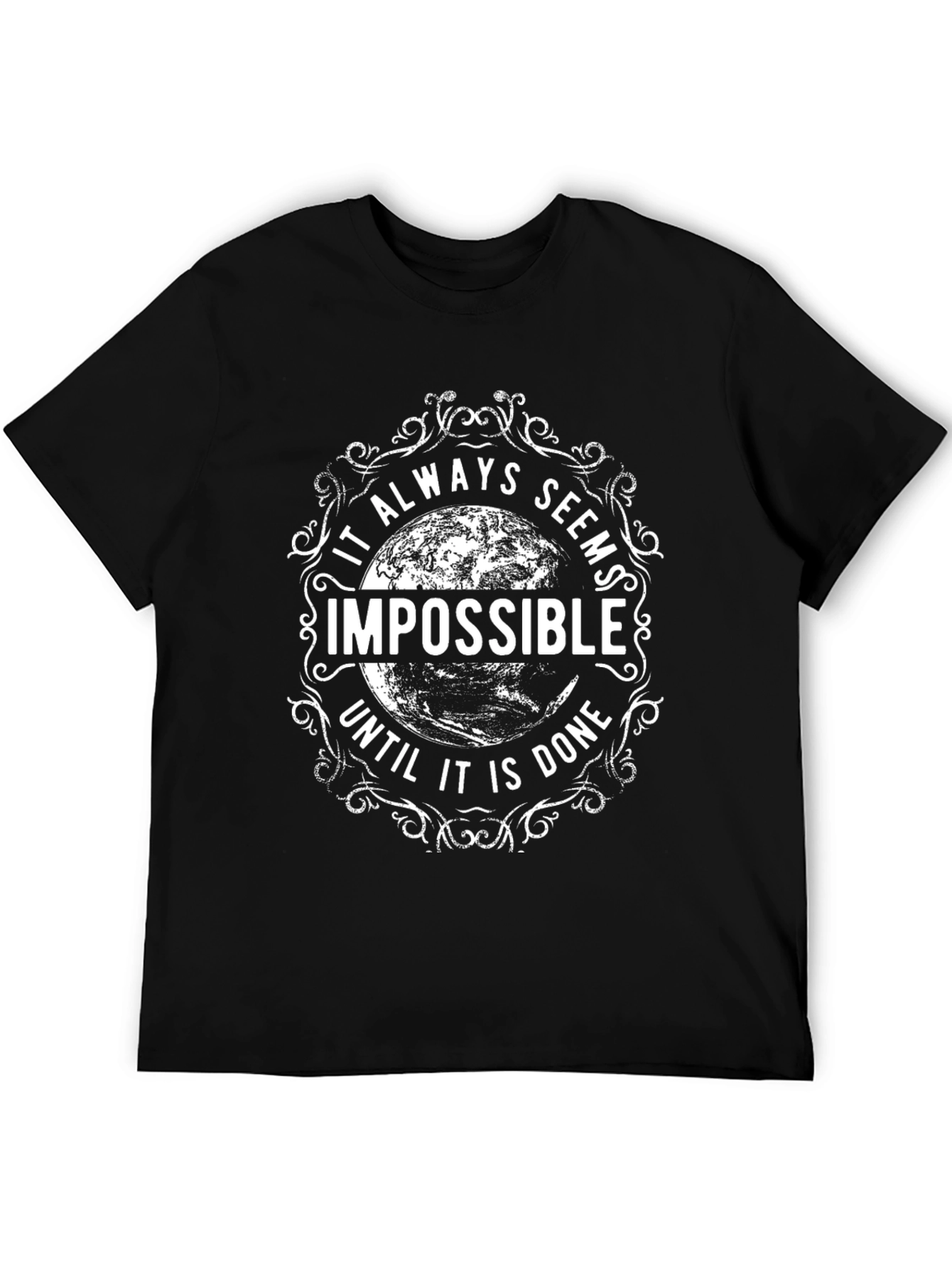 Impossible Quote T-Shirt - Motivational Graphic Tee