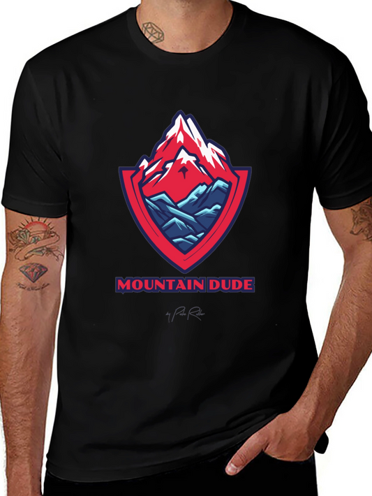 Mountain Dude Graphic T-Shirt
