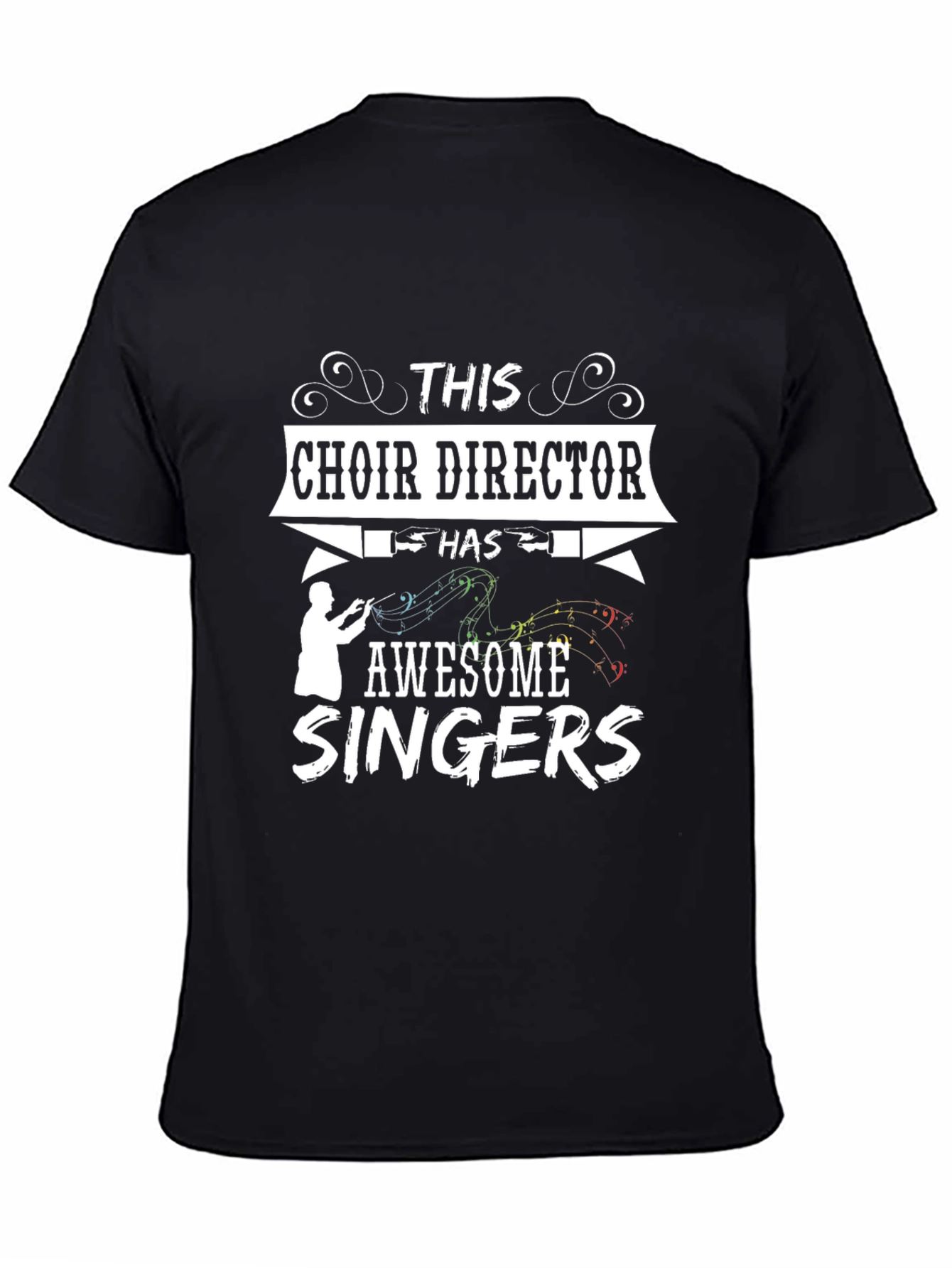 Choir Director Awesome Singers Graphic T-Shirt