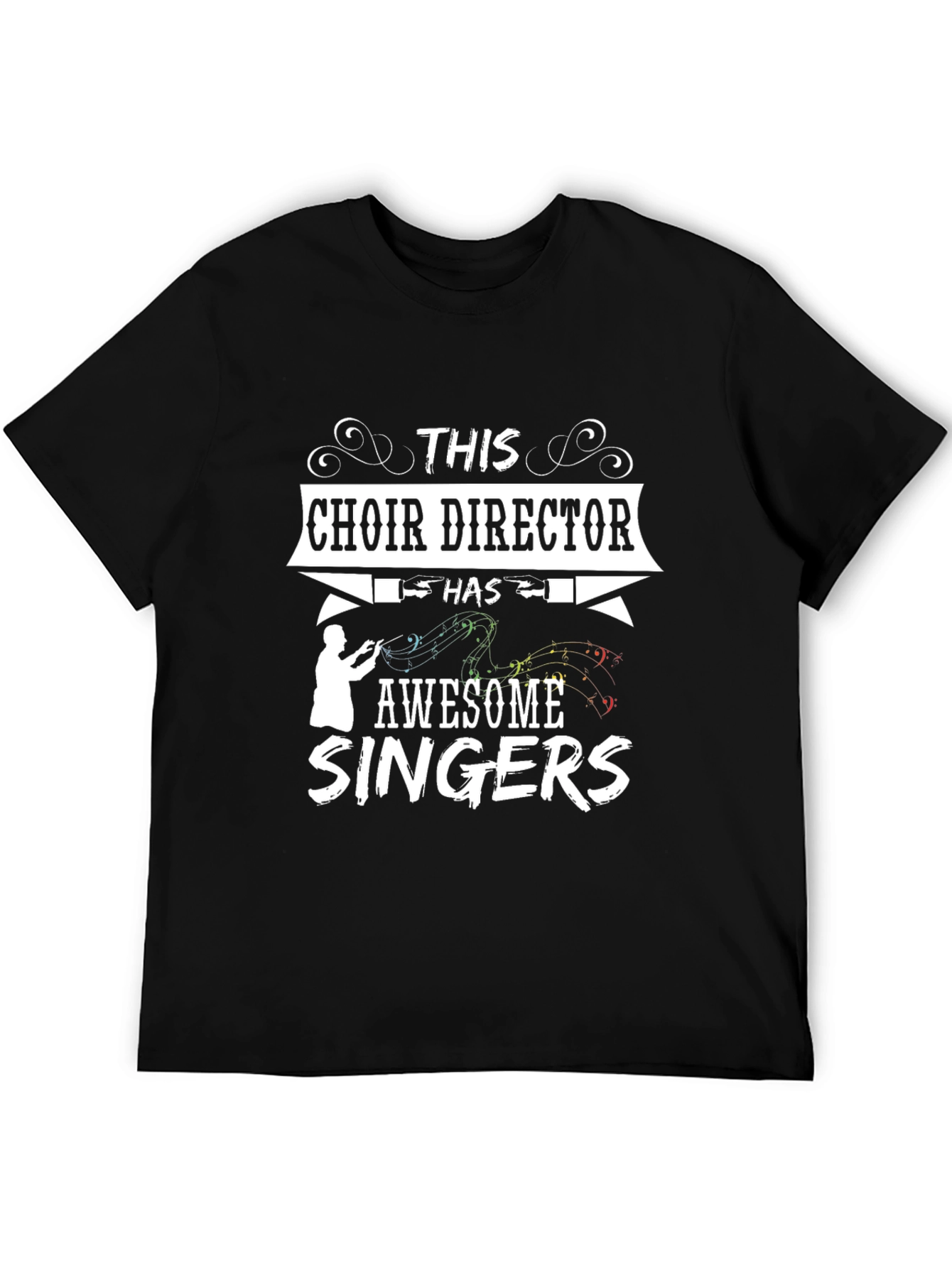 Choir Director Awesome Singers Graphic T-Shirt