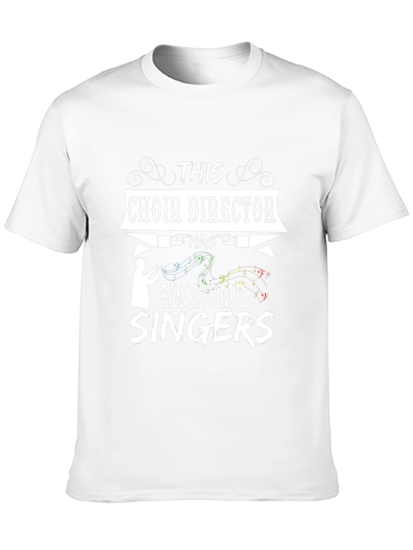 Choir Director Awesome Singers Graphic T-Shirt